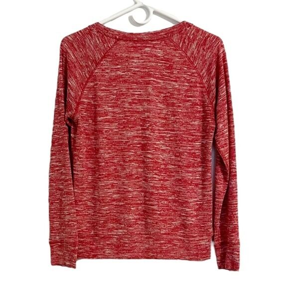 Disney Parks Epcot World Showcase USA Heather Crewneck Long Sleeve Size Medium - Picture 5 of 5